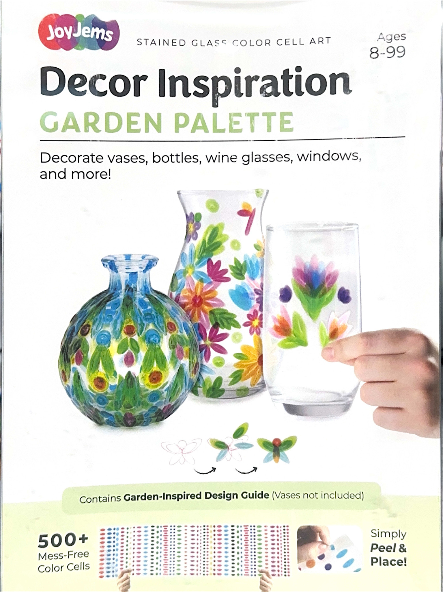Garden Vase Stained Glass Kit