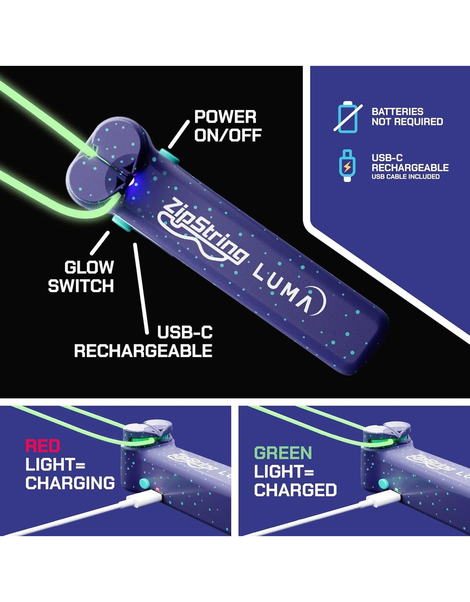 ZipString Luma