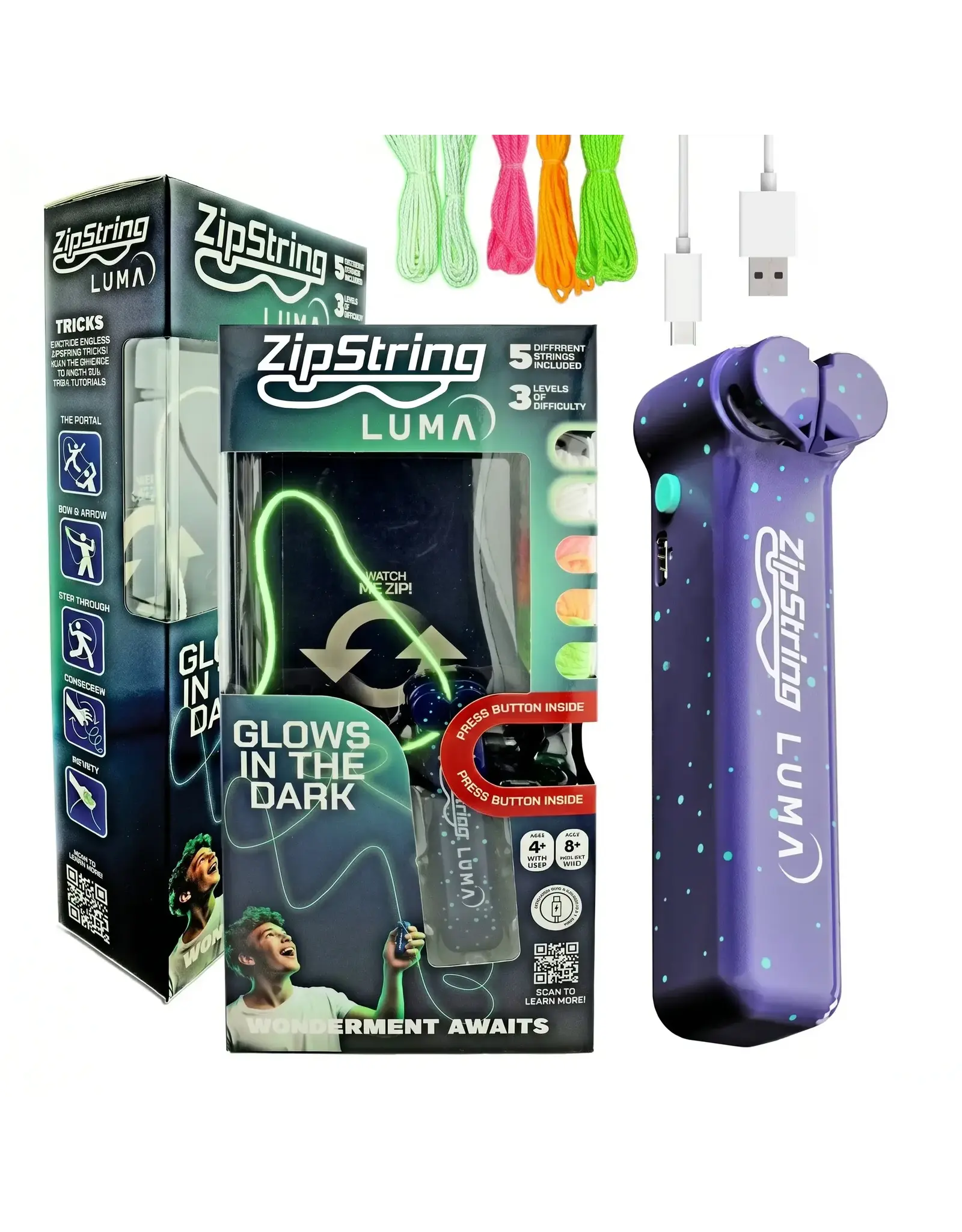 ZipString Luma
