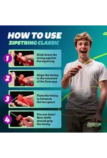 ZipString Blue