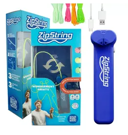 ZipString Blue