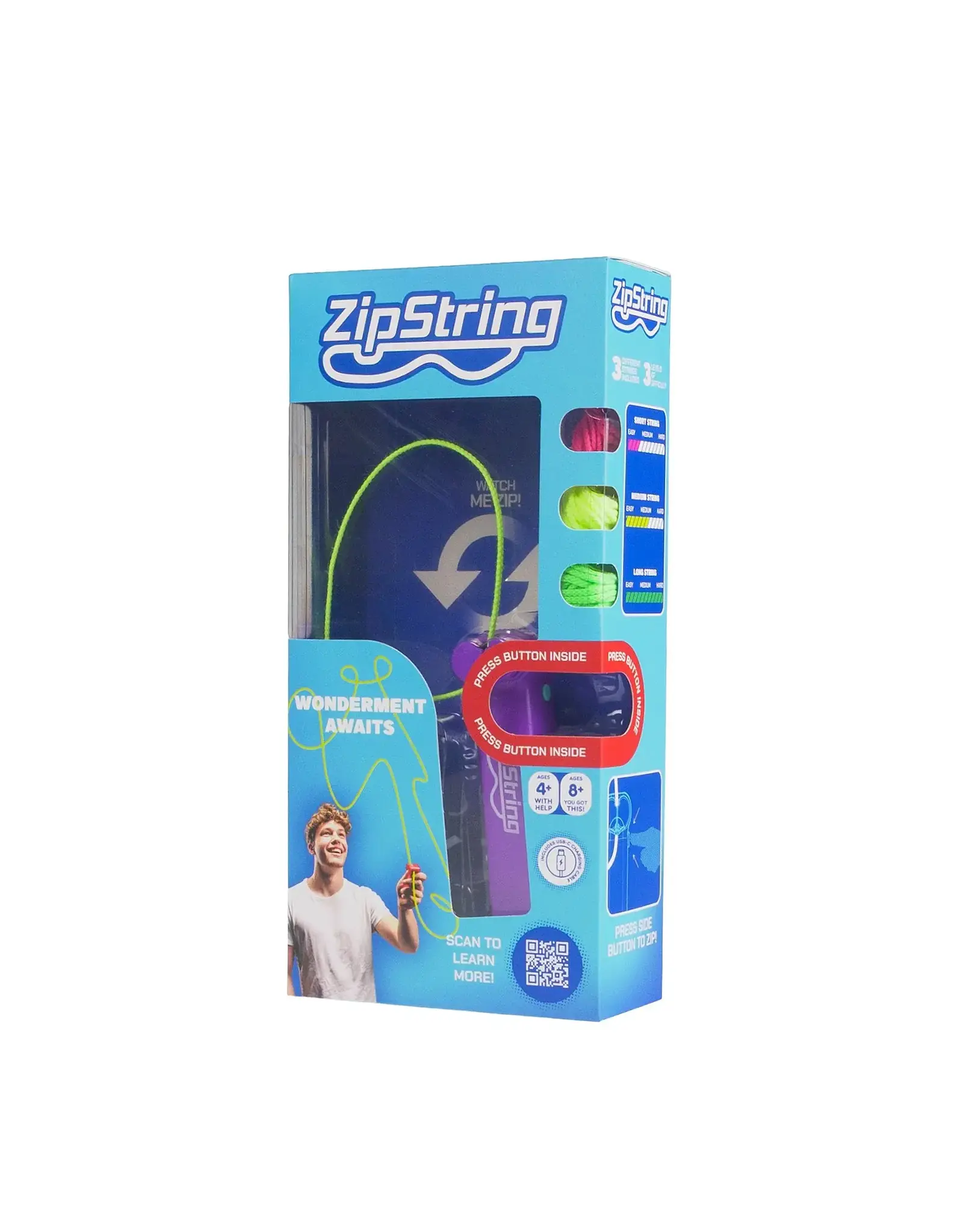 ZipString Violet