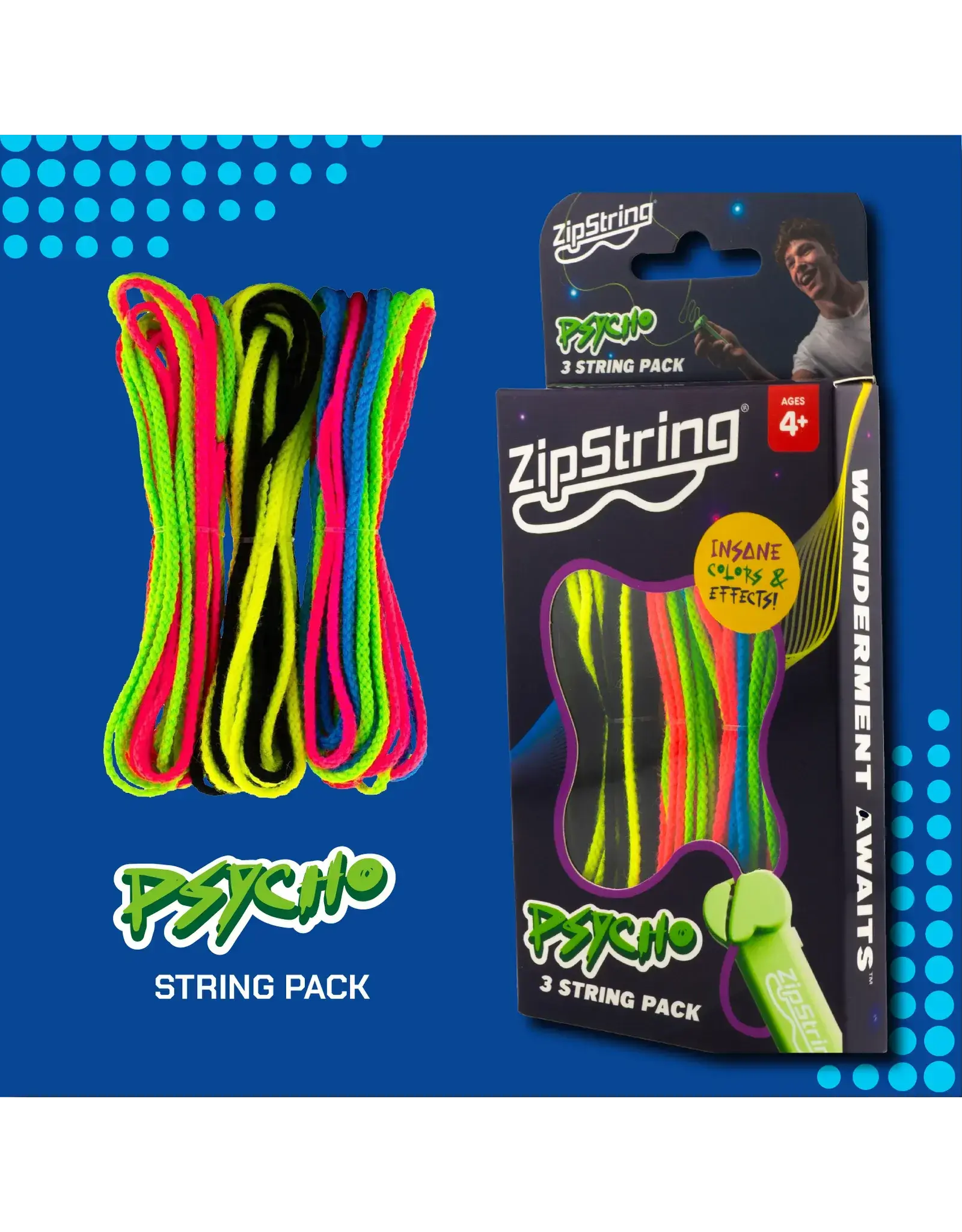 ZipString Psycho Pack