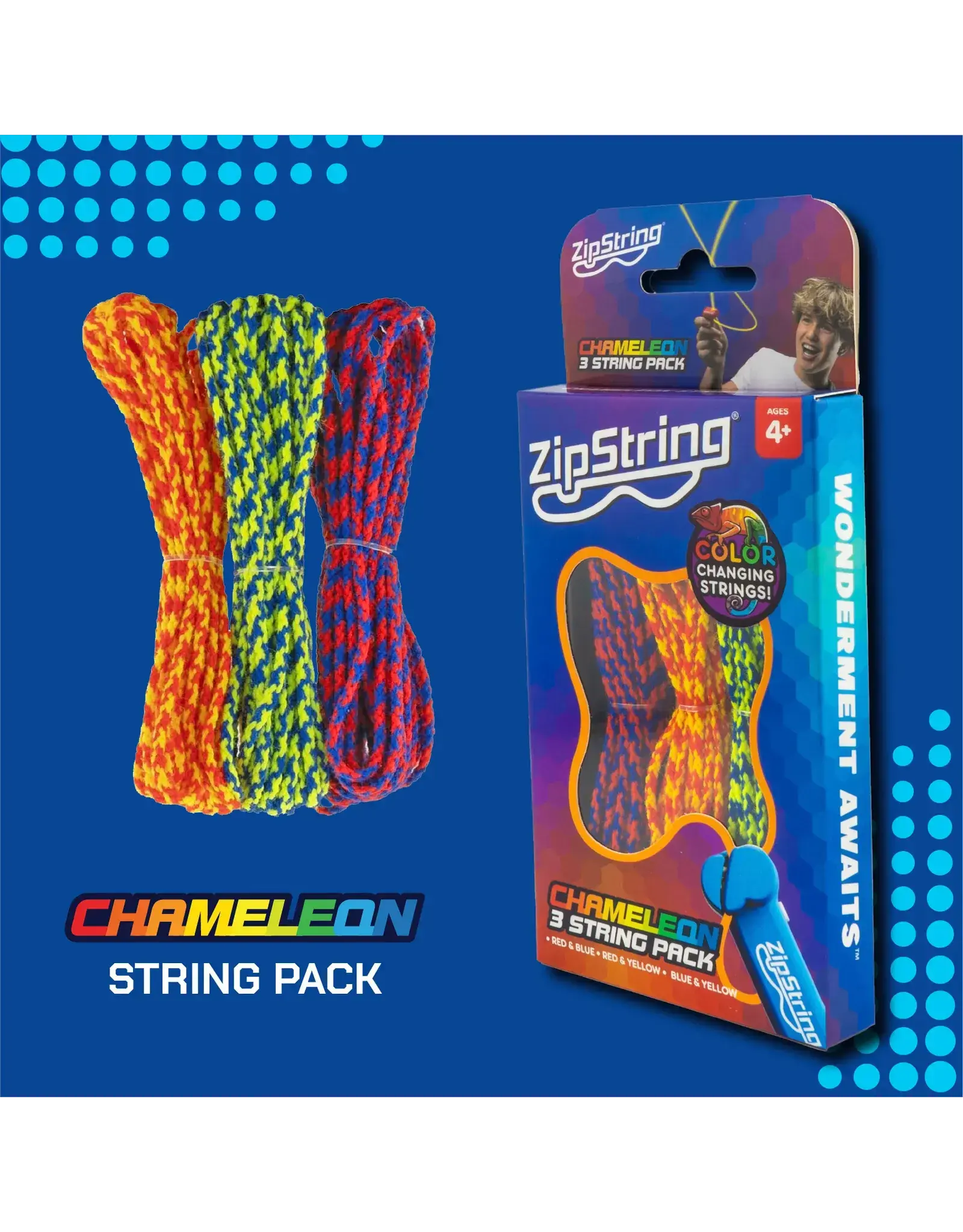 ZipString Chameleon Pack