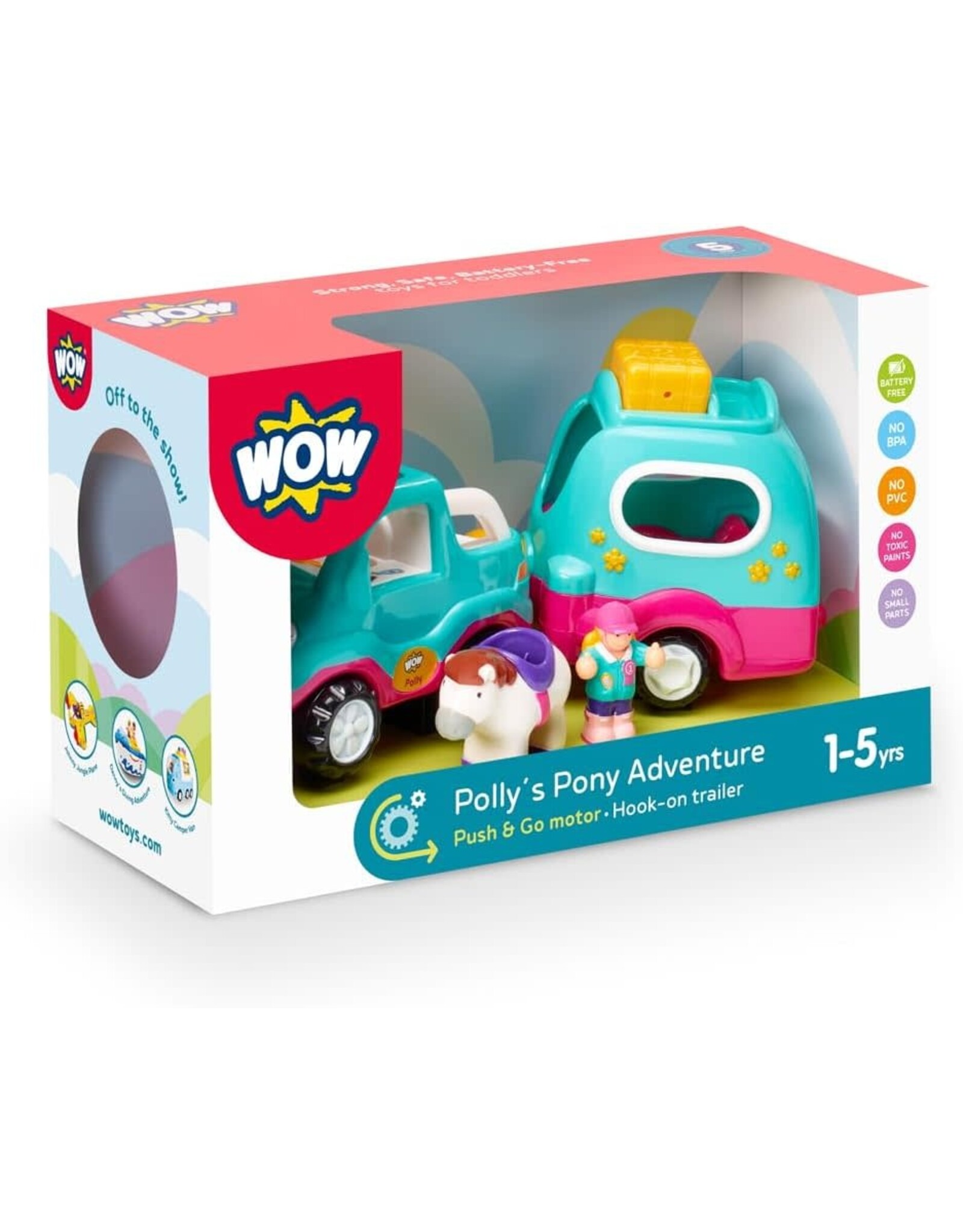 WOW Polly's Pony Adventure