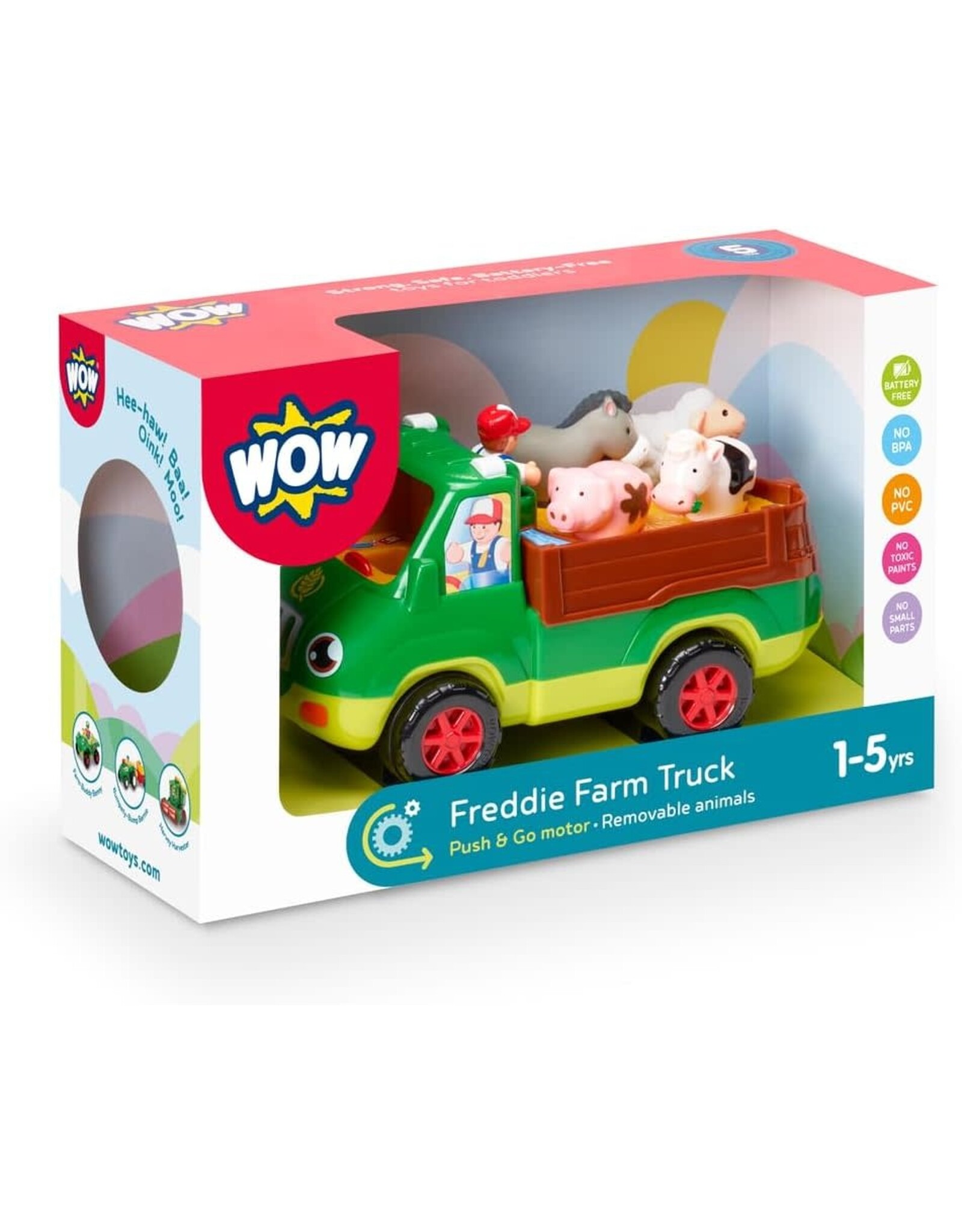 WOW Freddie Farm Truck