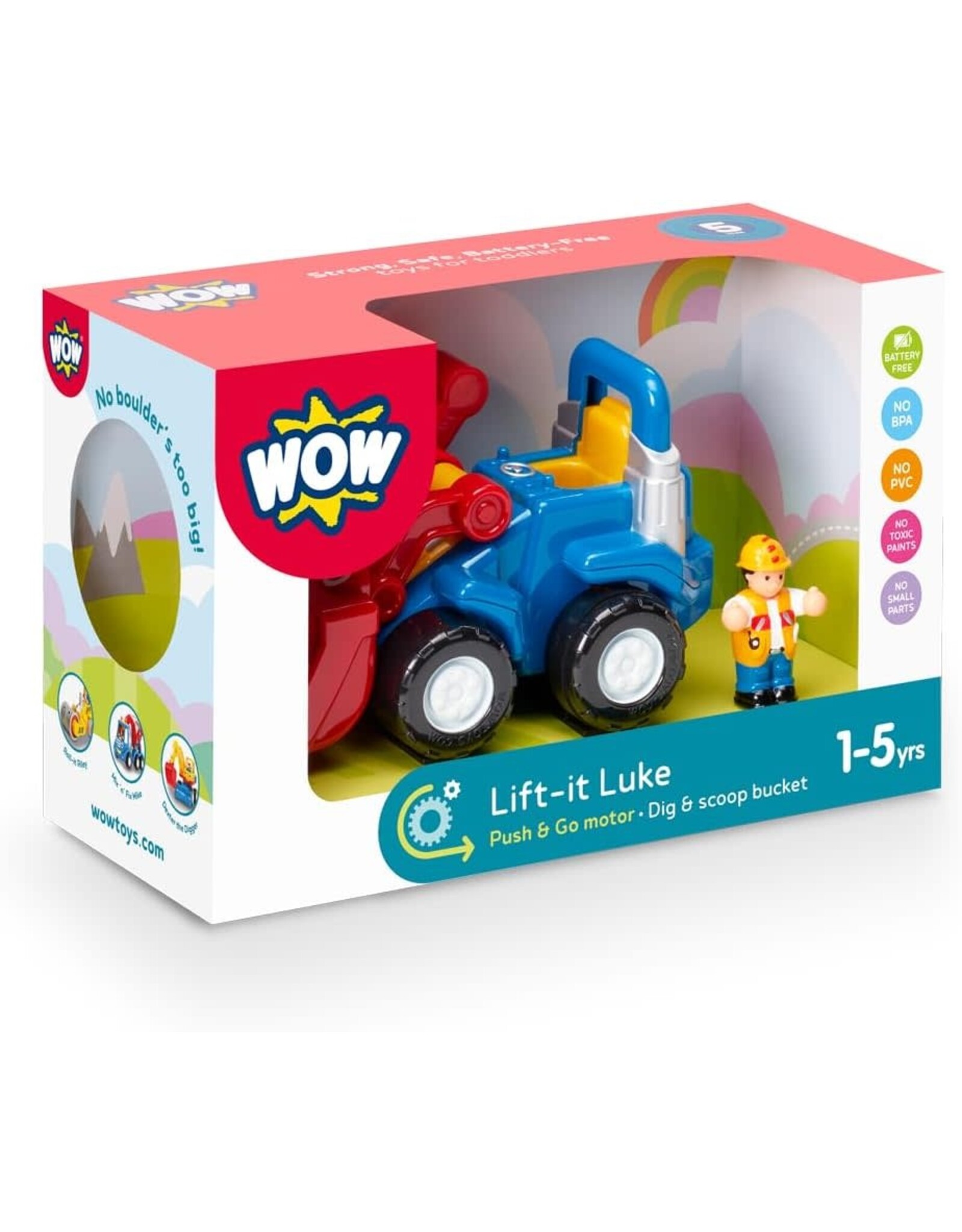 WOW Lift-it Luke