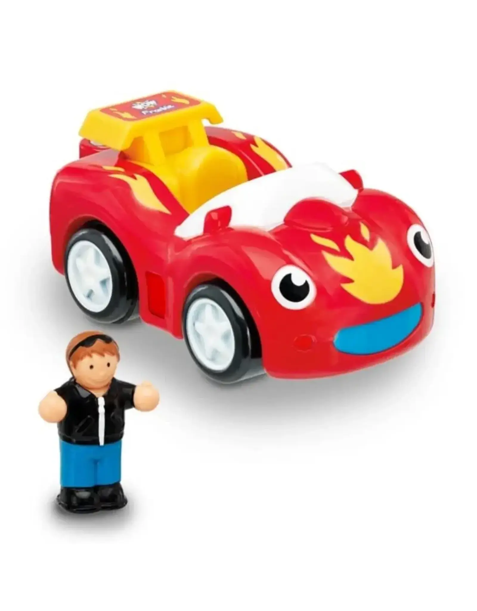 WOW Fireball Frankie