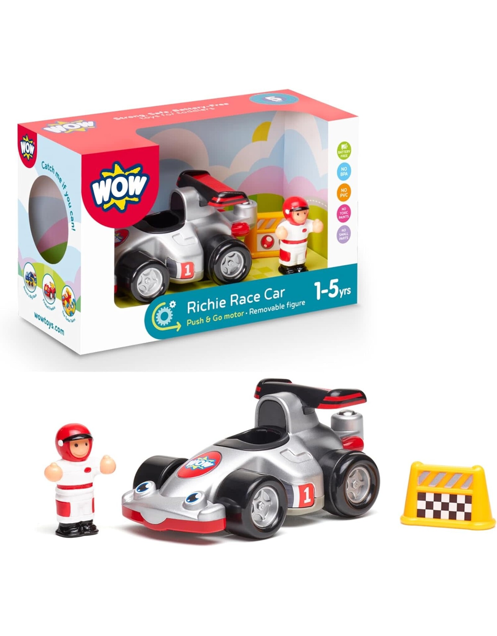 WOW Richie Race Car