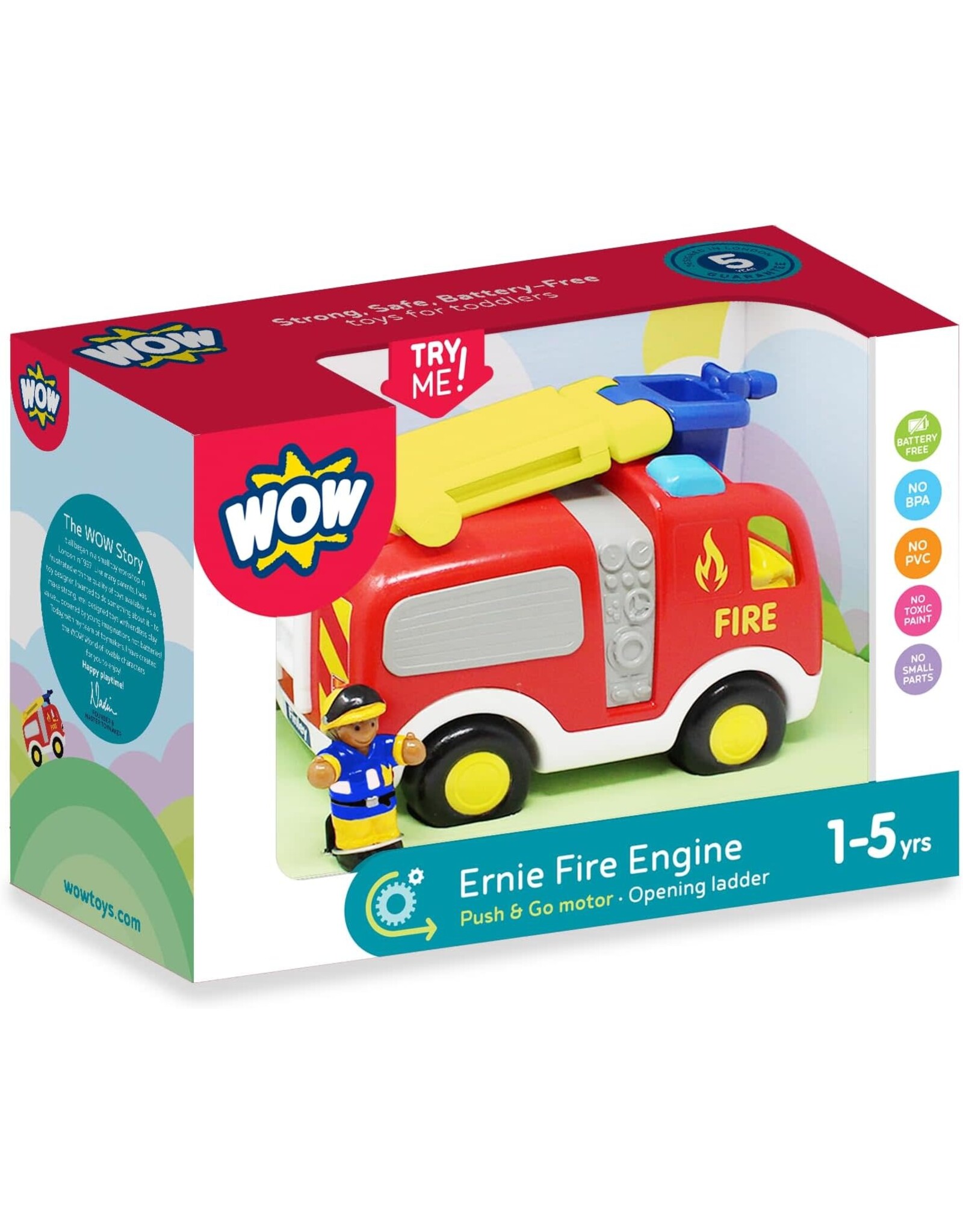WOW Ernie Fire Engine