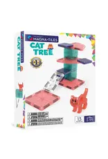 Magna-Tiles Cat Tree 13pcs
