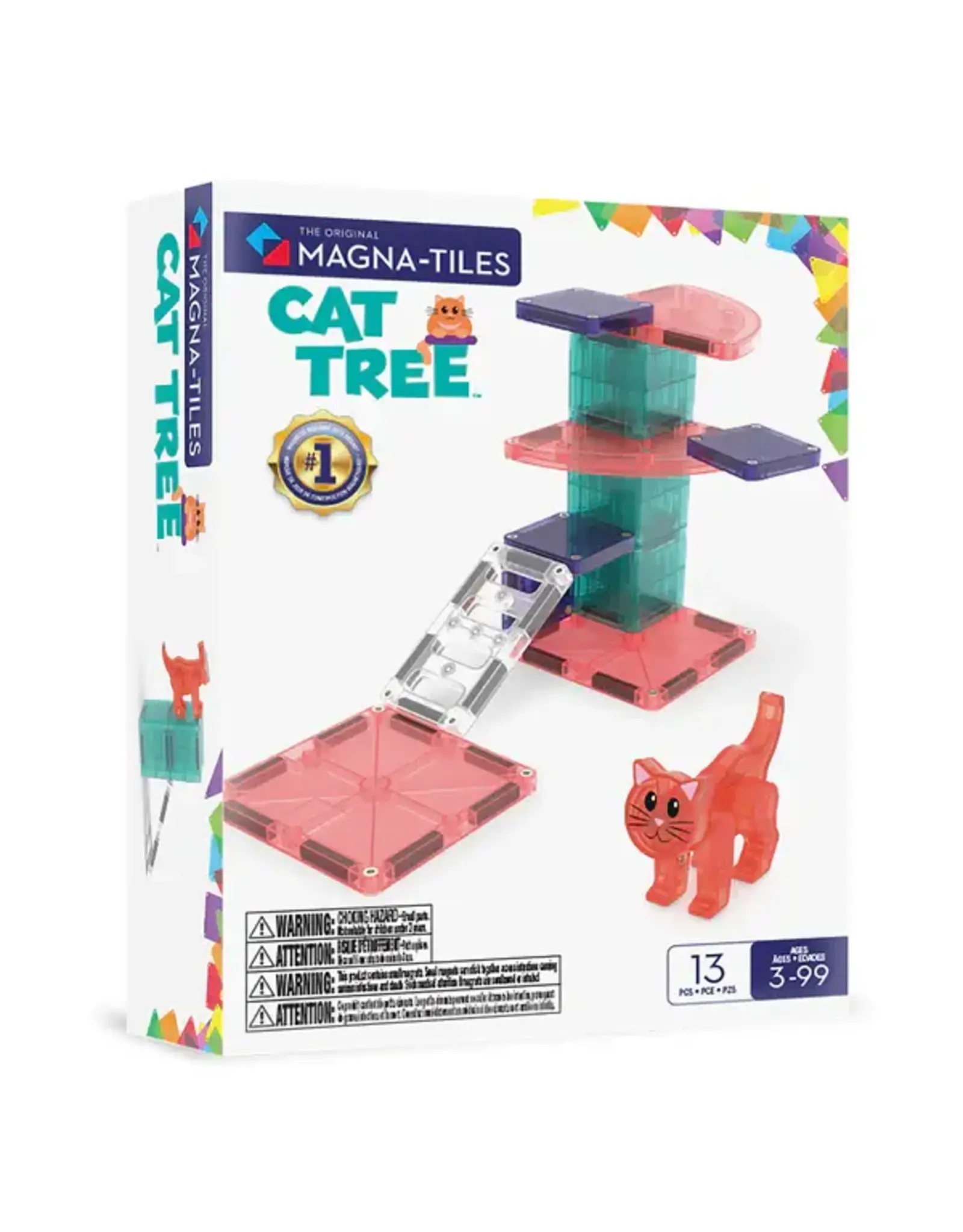 Magna-Tiles Cat Tree 13pcs