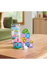 Magna-Tiles microMAGS Spring Garden Travel Set 24pcs