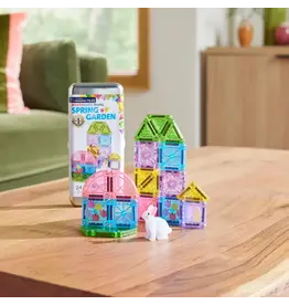 Magna-Tiles microMAGS Spring Garden Travel Set 24pcs