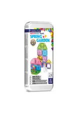 Magna-Tiles microMAGS Spring Garden Travel Set 24pcs