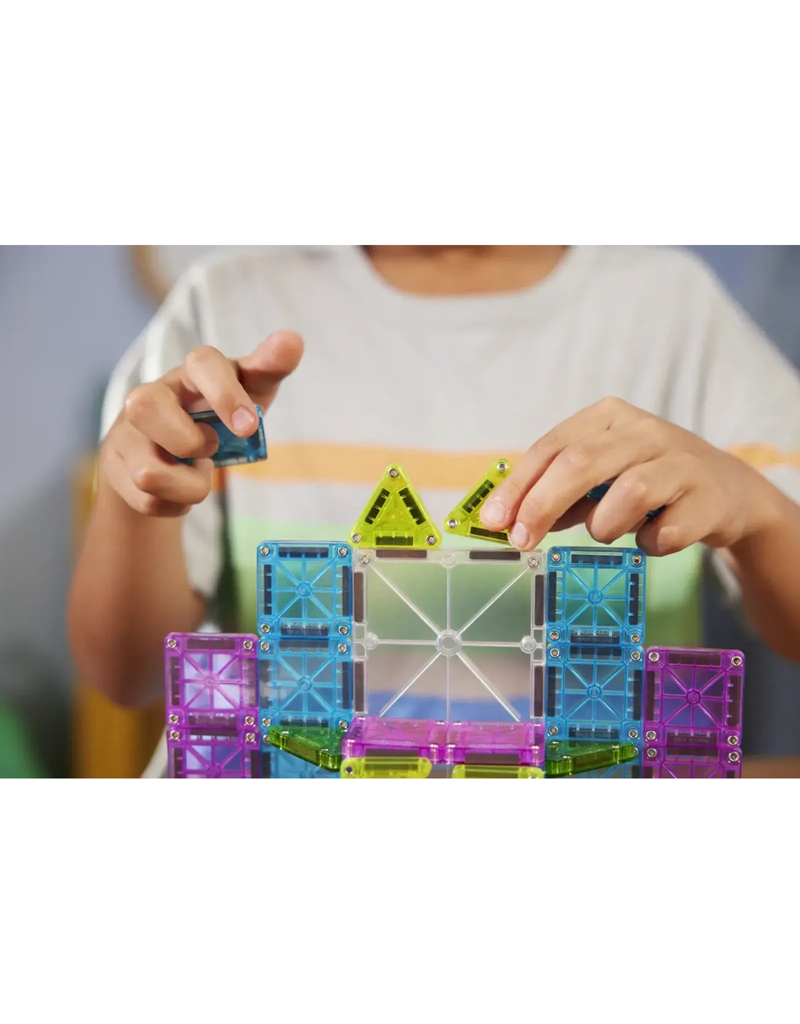 Magna-Tiles microMAGS Travel Set Deluxe 55pcs