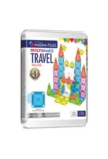 Magna-Tiles microMAGS Travel Set Deluxe 55pcs