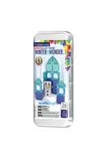 Magna-Tiles microMAGS Winter Wonder Travel Set 26pcs