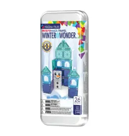 Magna-Tiles microMAGS Winter Wonder Travel Set 26pcs