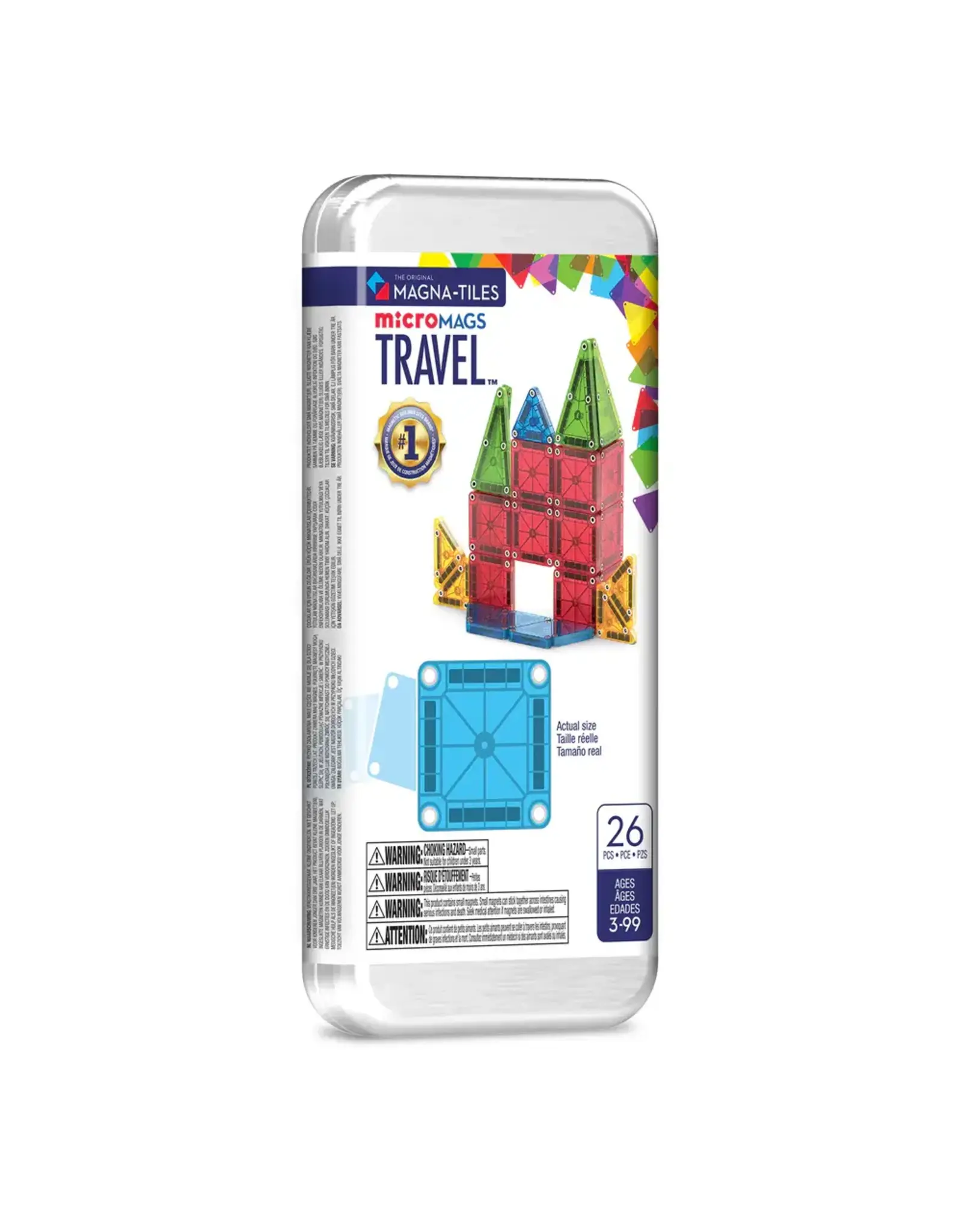Magna-Tiles microMAGS Travel Set 26pcs
