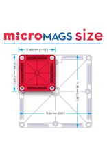 Magna-Tiles microMAGS Travel Set 26pcs