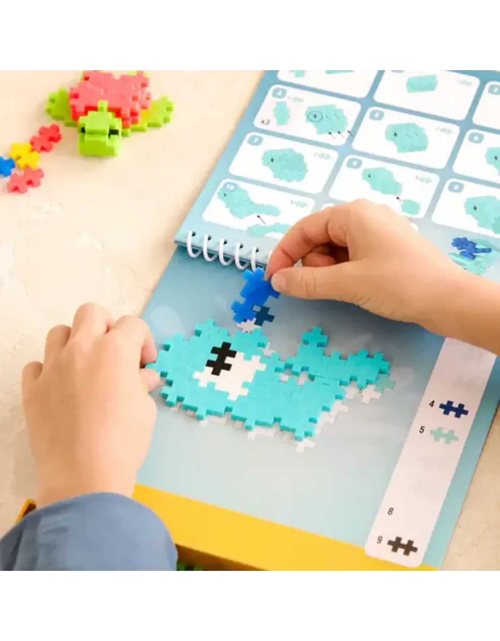 Plus Plus Activity Pad Ocean