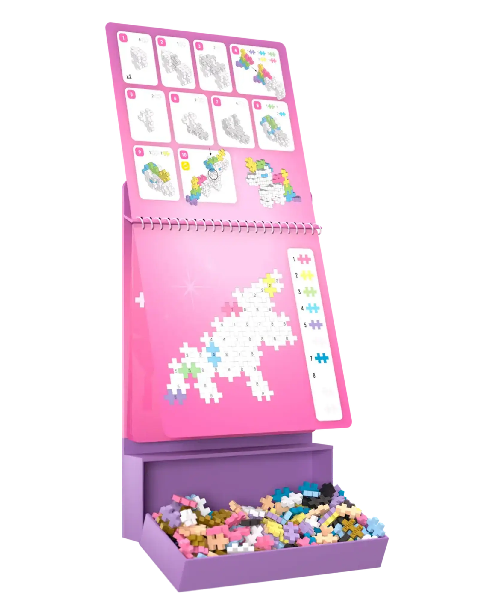 Plus Plus Activity Pad Fairytale