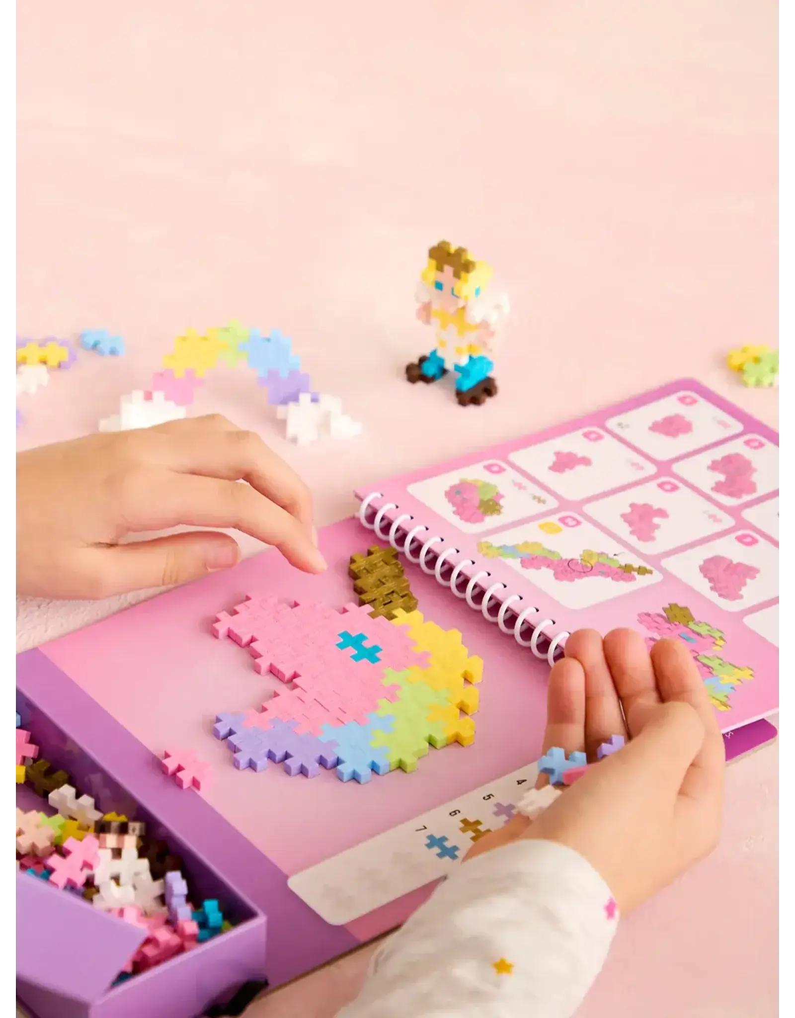 Plus Plus Activity Pad Fairytale