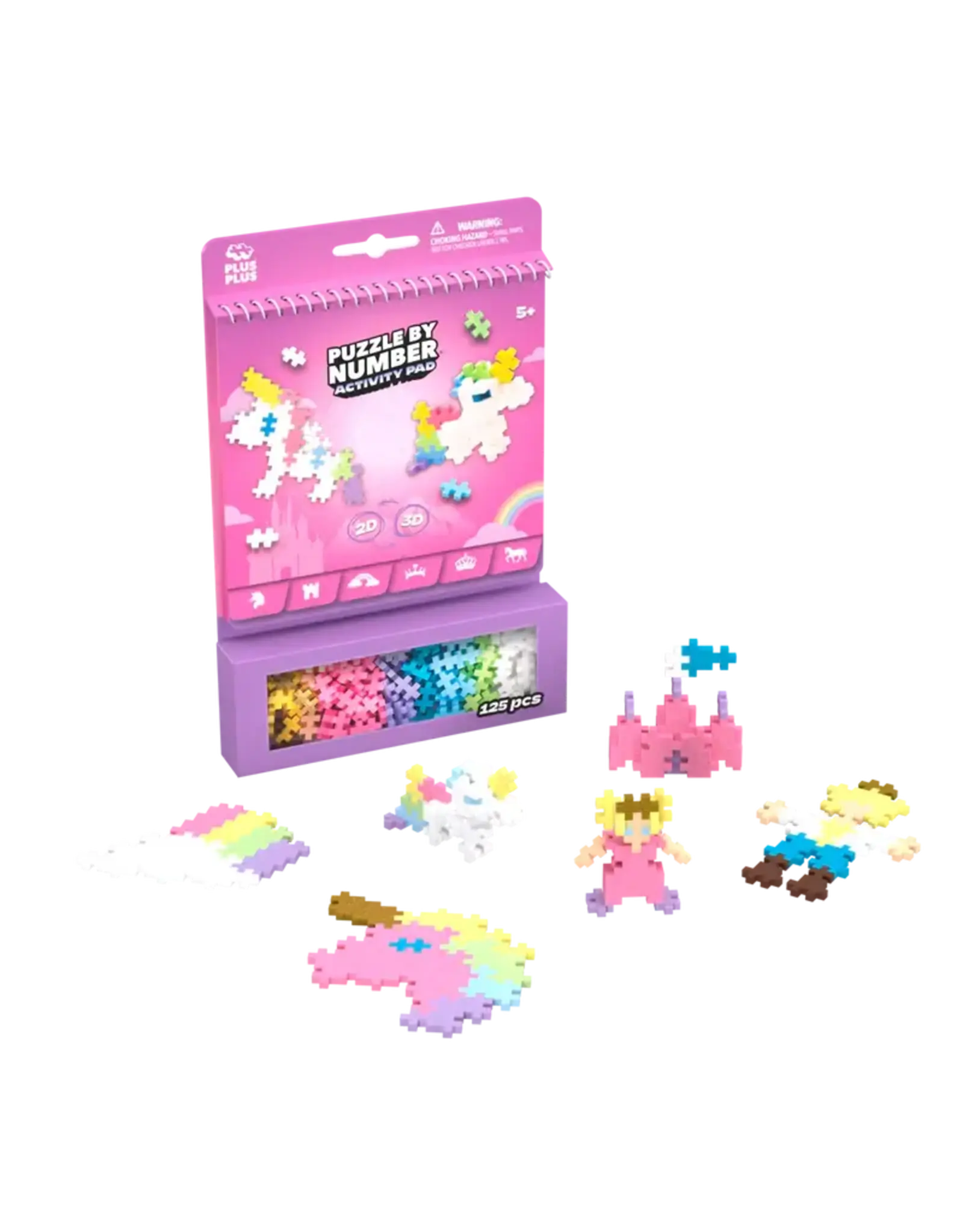 Plus Plus Activity Pad Fairytale