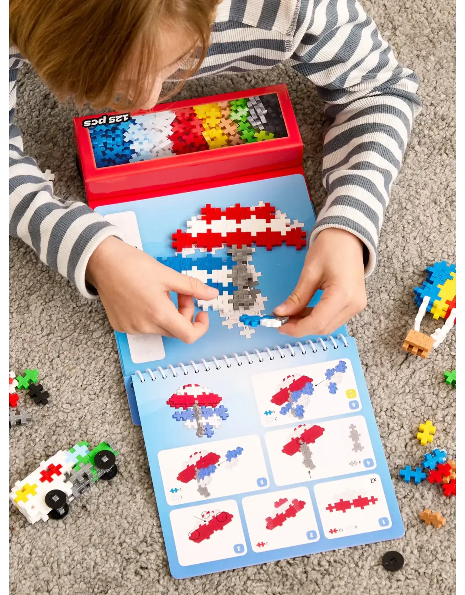 Plus Plus Activity Pad Transportation