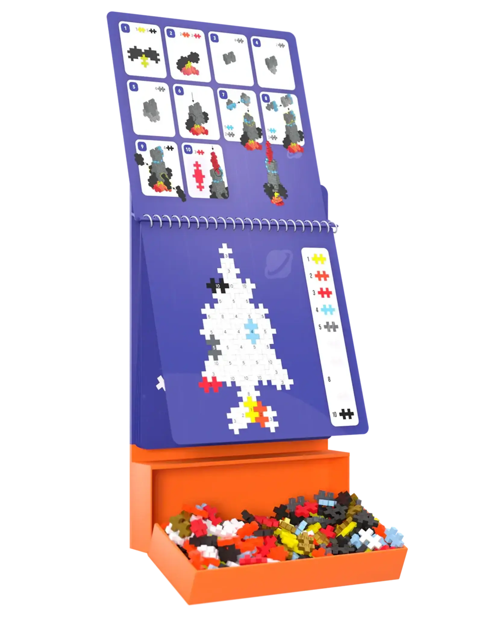 Plus Plus Activity Pad Space