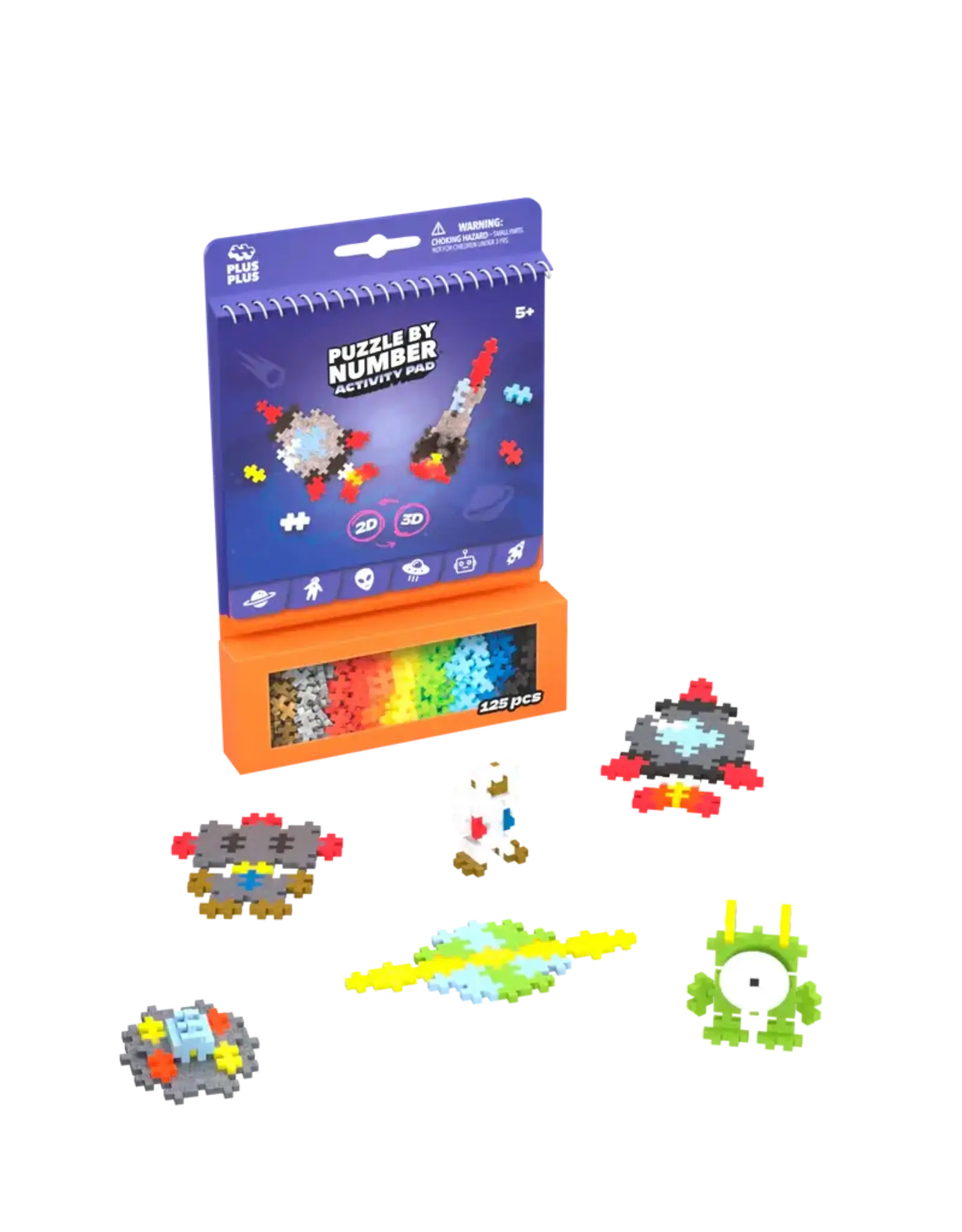 Plus Plus Activity Pad Space