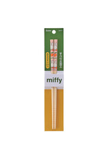 Miffy Bamboo Chopsticks (Apple)