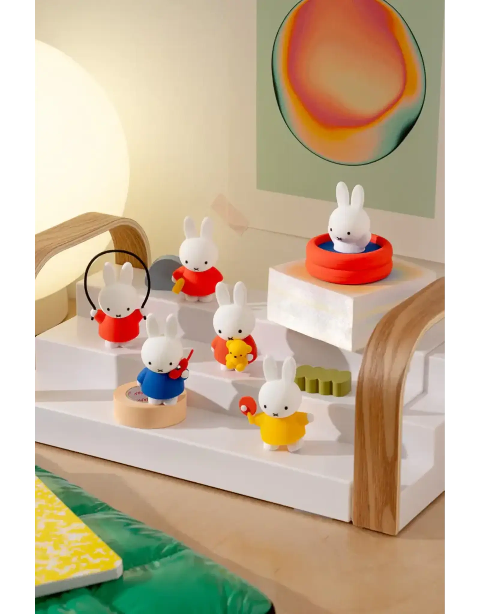 Miffy Doing Things Blind Box