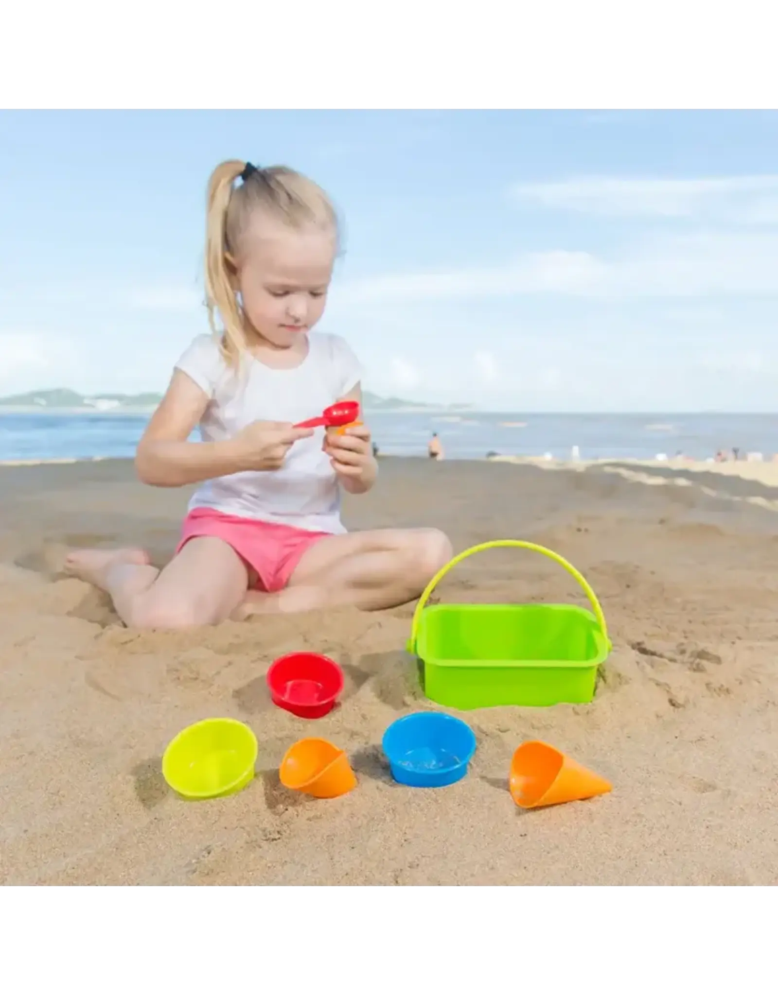 Ice Cream Shop Sand Playset