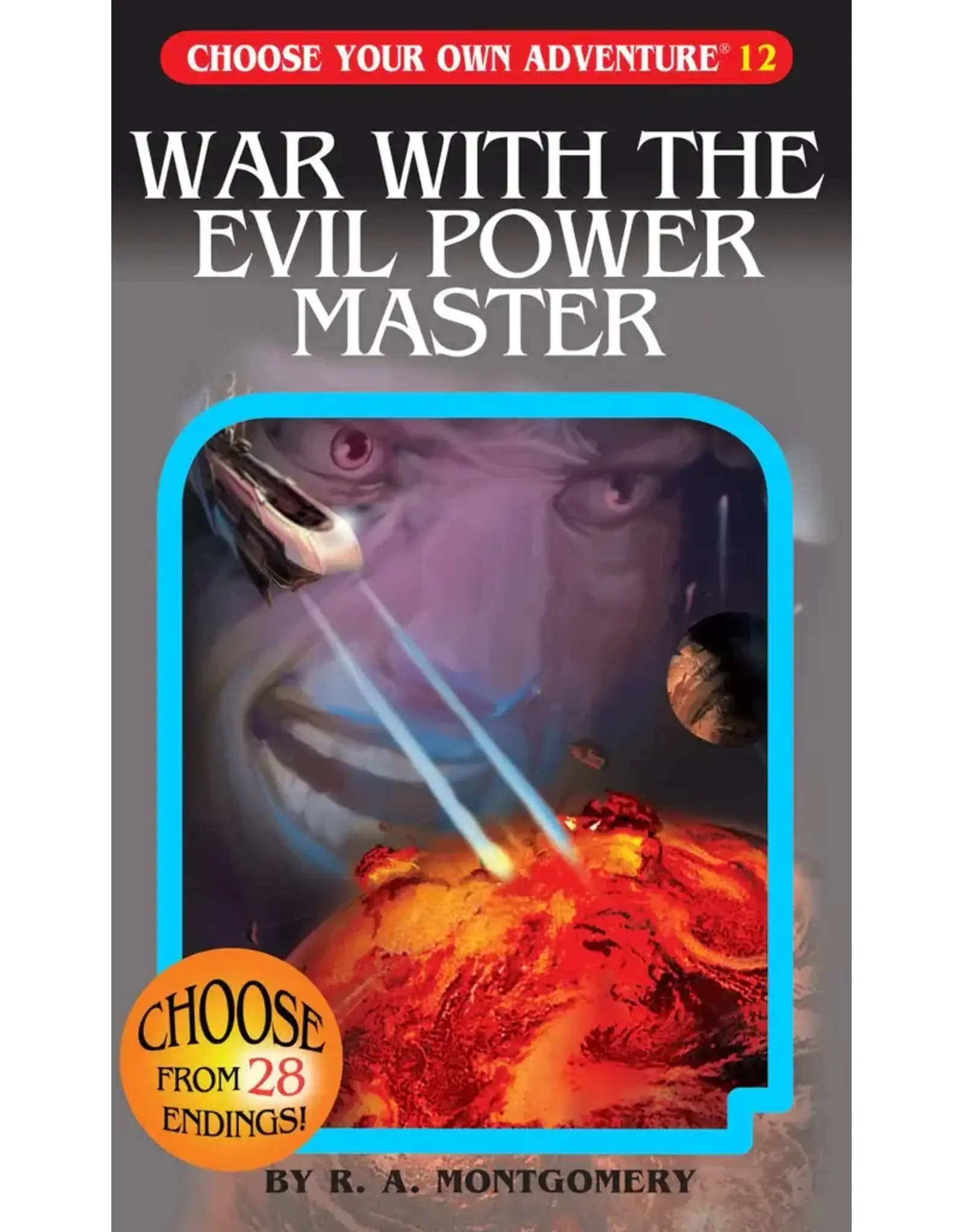 CYOA: War with the Evil Power Master