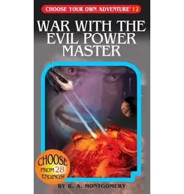 CYOA: War with the Evil Power Master