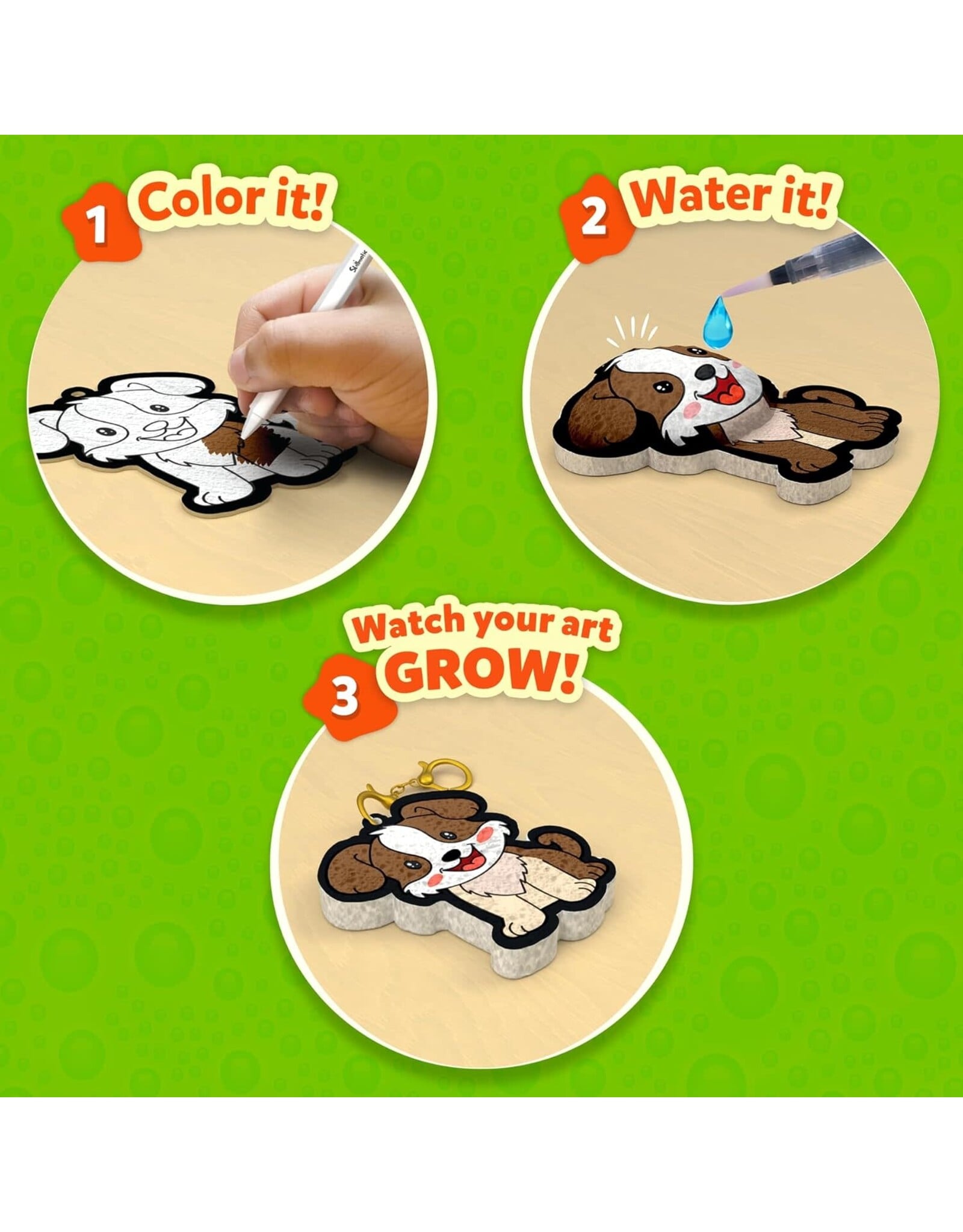 (7/3) Skillmatics Snap Bandz & Aqua Puffs Make & Take