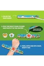 (7/3) Skillmatics Snap Bandz & Aqua Puffs Make & Take