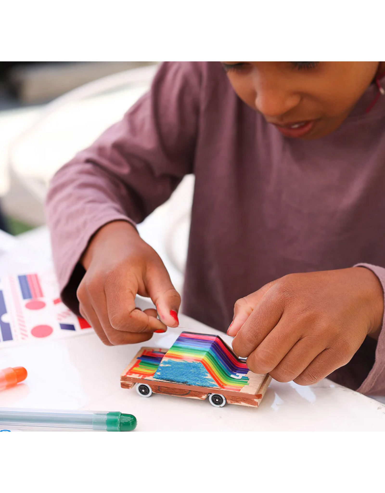 (7/7) Candylab DIY Wooden Car Make & Take