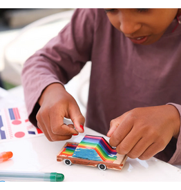 (7/7) Candylab DIY Wooden Car Make & Take
