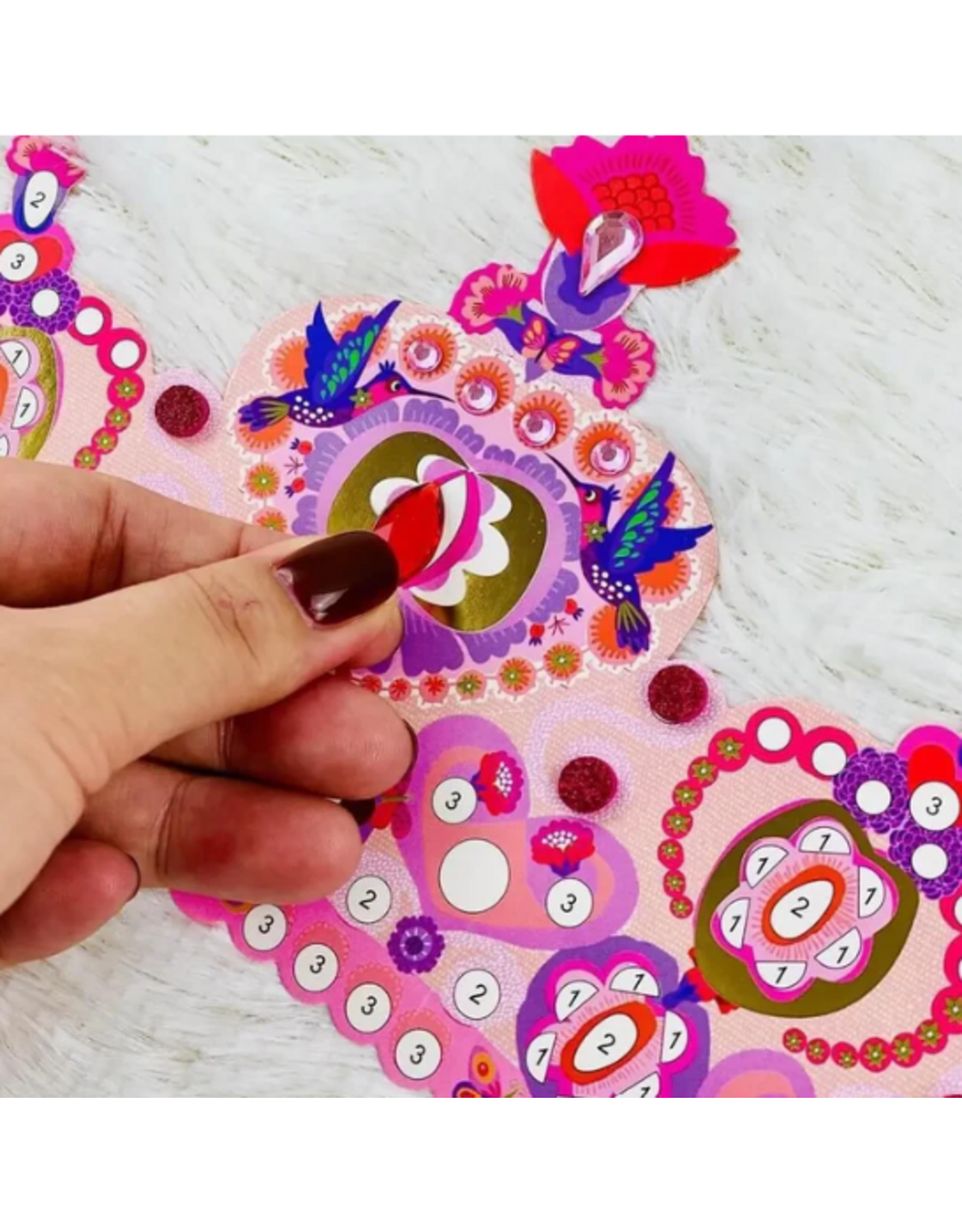 (8/4) Djeco Mosaic Crown Make & Take Event