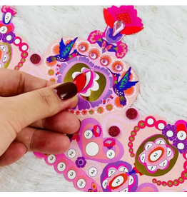 (8/4) Djeco Mosaic Crown Make & Take Event