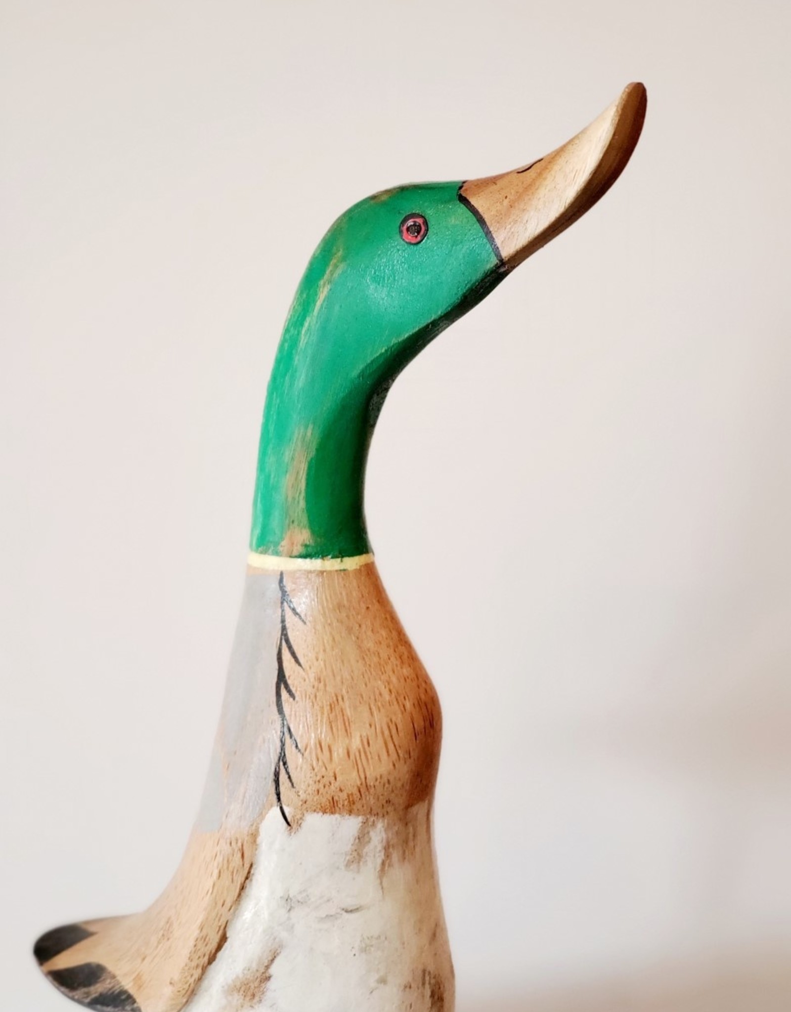 Bamboo Root Small Mallard Duck