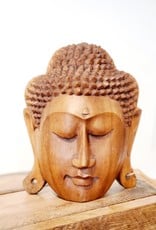 Buddha Face Carving