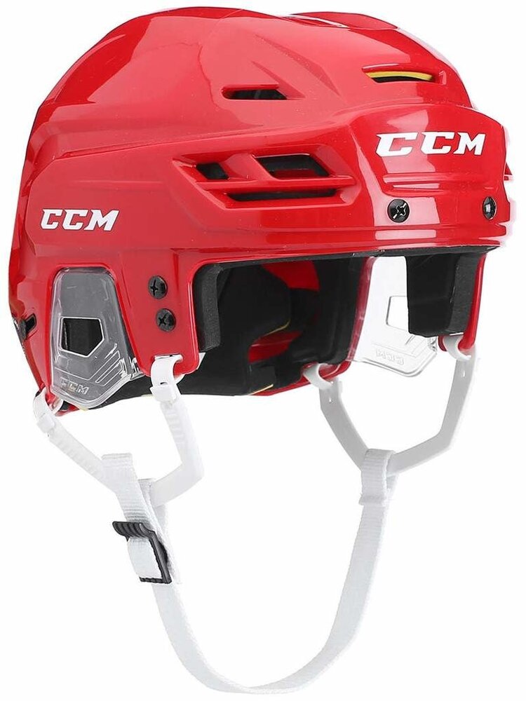 CCM CCM TACKS 310 CASQUE HOCKEY ROUGE