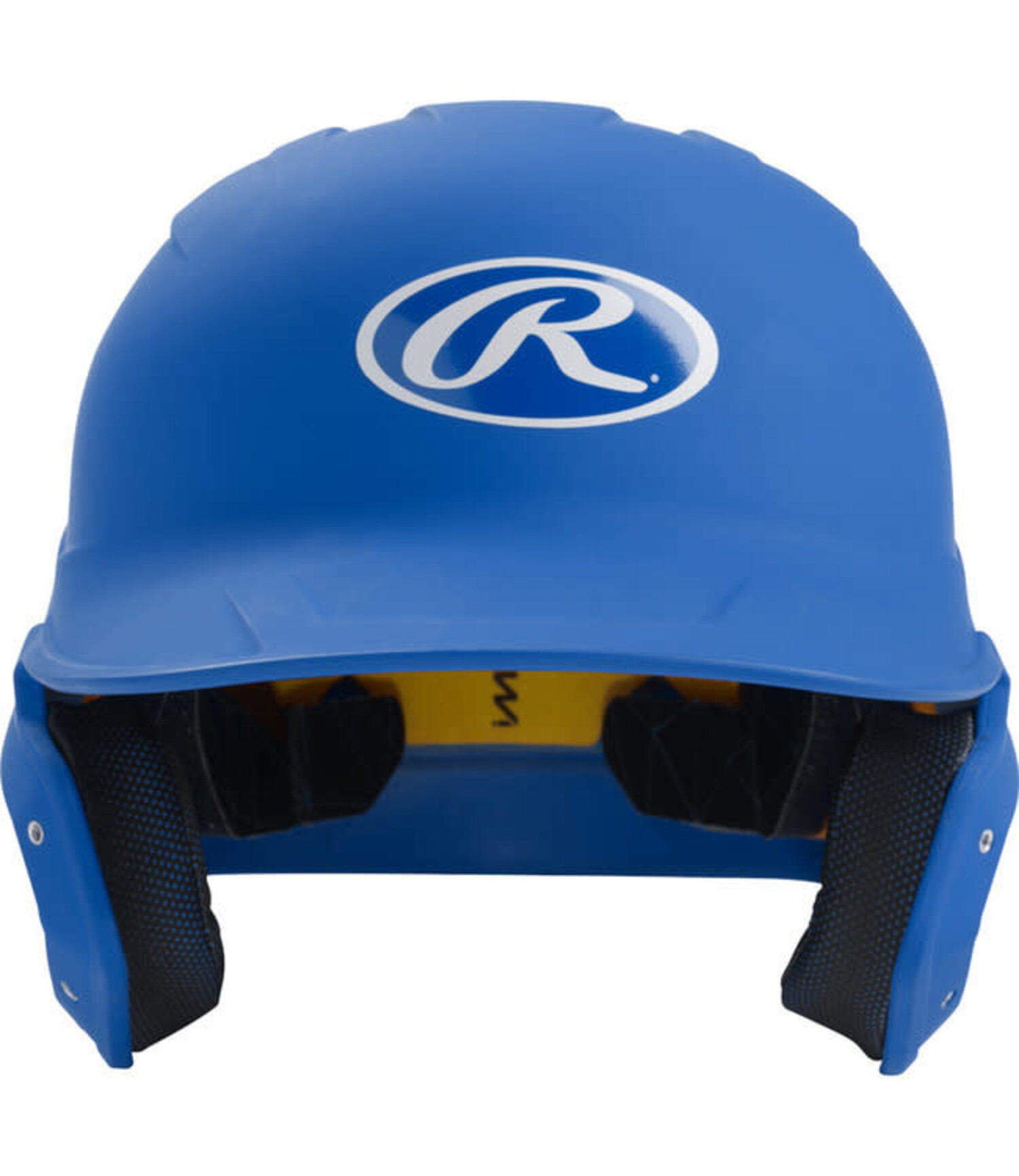 Rawlings Mach Casque de Baseball à Oreilles Unique pour Homme - Couleur Unie - Taille M (7 1/8-7 1/4