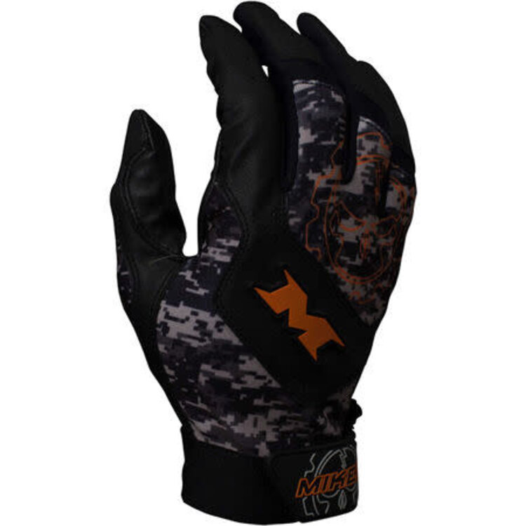 MIKEN MIKEN PRO SERIES DIGI CAMO BATTING GLOVES ADULT