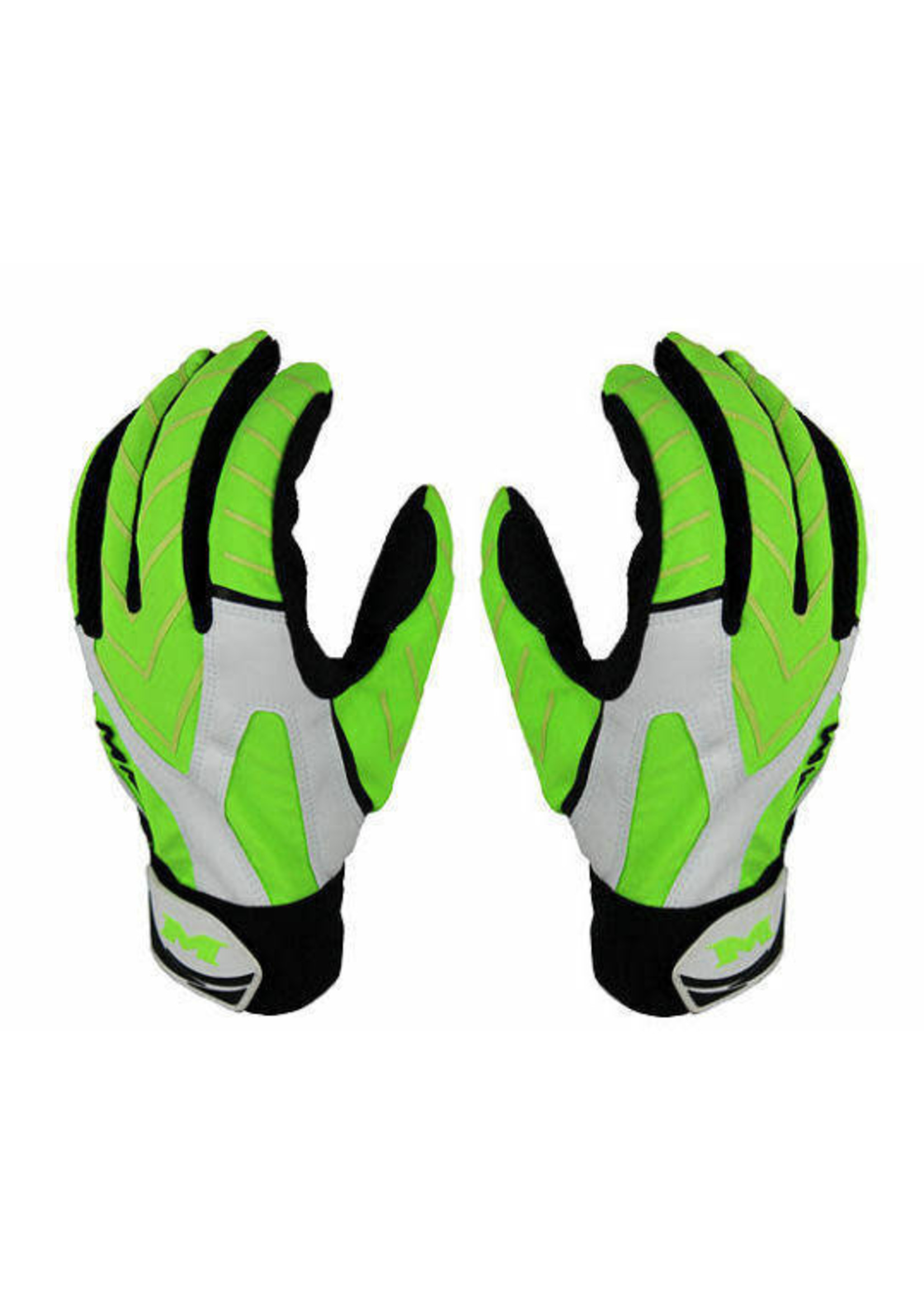 MIKEN FREAK BATTING GLOVES NEON ADULT La boutique Rover Sports