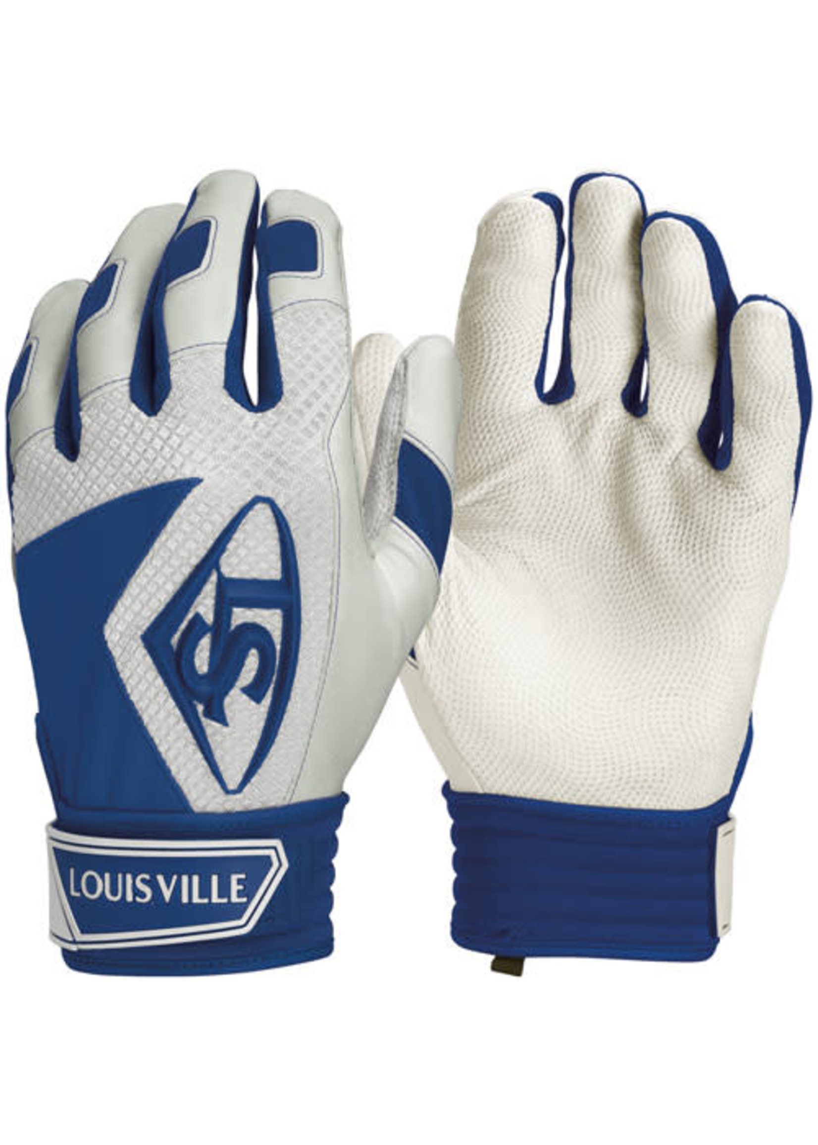 LOUISVILLE SERIES 7 BATTING GLOVES ROYAL ADULT La boutique Rover Sports